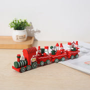 Christmas Train Toy Set 10 Pcs Bulk Kids Gift Xmas Party Home Decor Ornaments
