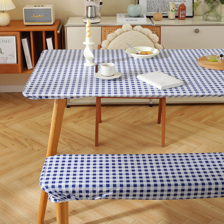 Bulk Lattice Tablecloths PVC Outdoor Tablecloth Set for Picnics Camping Wholesale