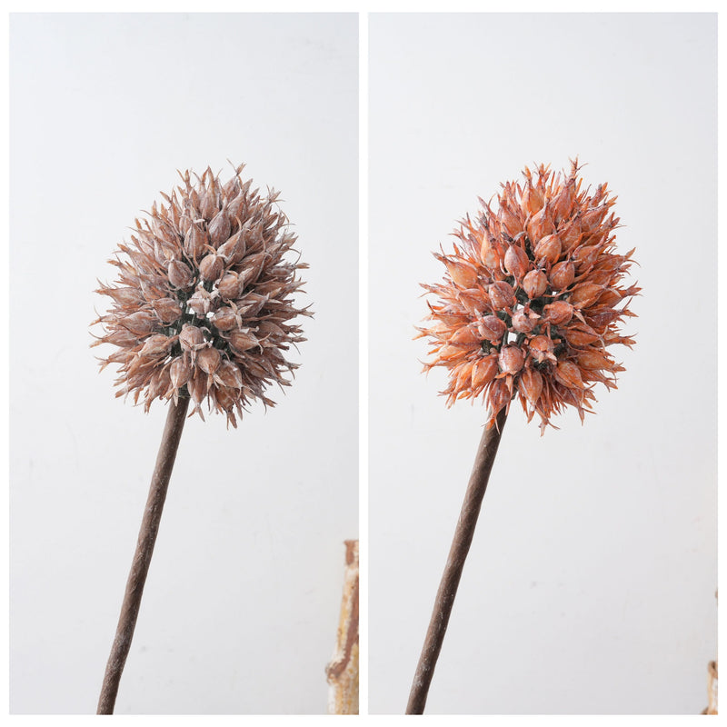 Artificial Pineapple Lily (Eucomis) Single Stem, Plastic PE/PVC Faux Greenery, Modern Ins Style for Wedding & Home Decor
