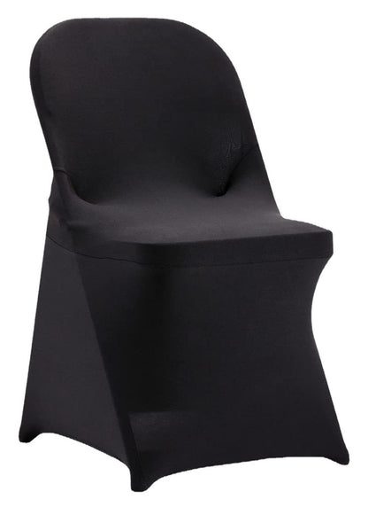 Bulk 2 Pcs Stretch Folding Chair Covers Removable Elastic Chair Covers for Banquets Weddings Events Parties Holiday Celebrations Wholesale