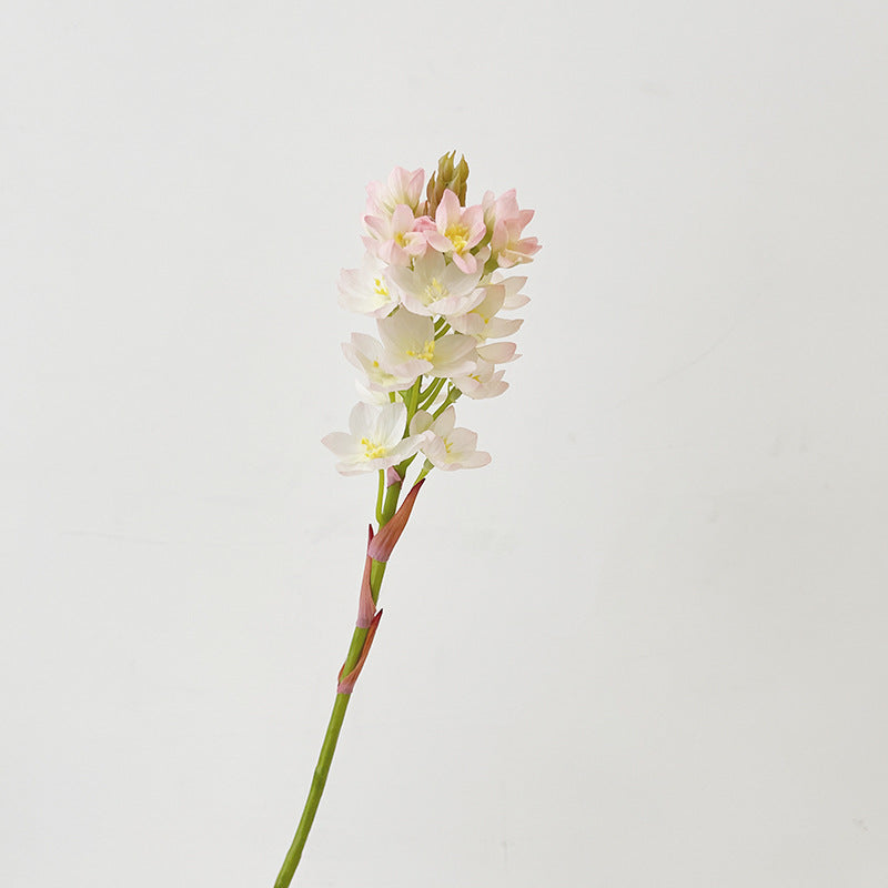 Artificial Dendrobium Galaxy Orchid Spray Stems 21 Inch 10 Pcs Silk Flowers Bulk Wholesale