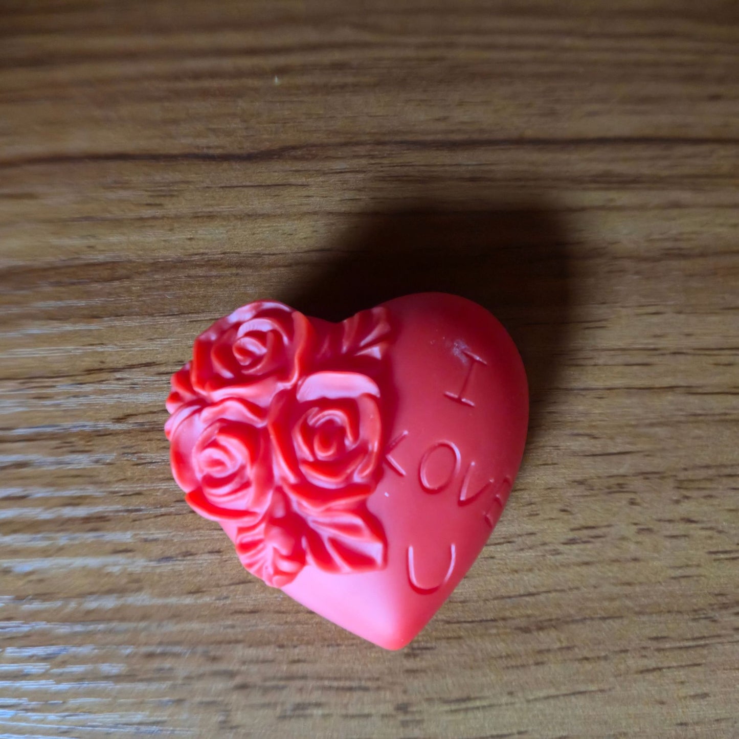 Valentine's Day LED Love Rose Night Light - 2.4" Decorative Accent Lamp for Bedroom & Gift