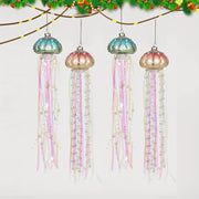 Artificial Jellyfish Hanging Ornaments 10 Pcs Bulk Christmas Decorations