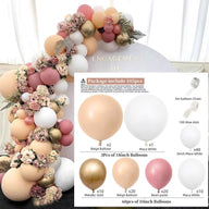 Bulk Latex Balloon Set DIY for Wedding Baby Shower Birthday Party Supplies Backdrop Venue Arch Decor Wholesale