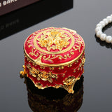 Bulk Antique Vintage Ring Box 2025 Victorian Style Jewelry Organizer Lined Interior for Bridal Shower Anniversary Gifts Wholesale
