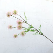 20 Inch Artificial Dandelion Stems 10 Pcs Bulk Silk Flower Stems