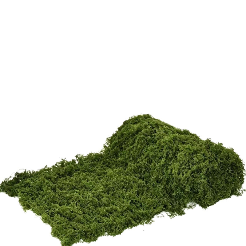 Artificial Moss Grass Mat, Faux Moss Turf Roll for DIY Micro Landscapes, Nordic Style, Home, Window Display & Wedding Decor