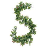 6FT Eucalyptus Garland - Wedding Decor | Table/Stair/Front Door Greenery Accent