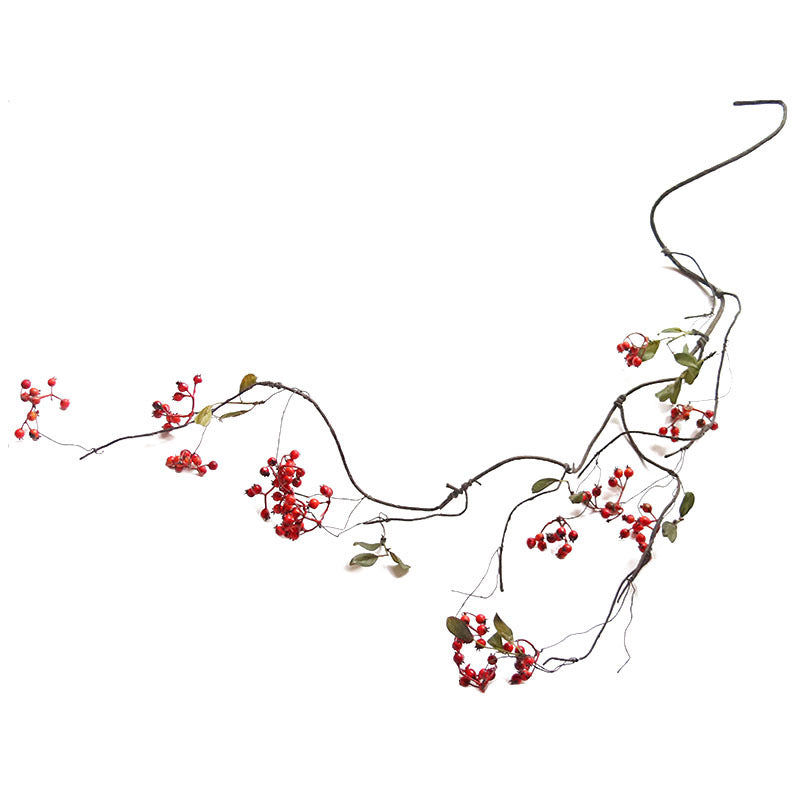 Artificial Mountain Yam Vine Garland, 51-Inch Long, Foam Material, Perfect for Home Decor, Wedding, and Event Styling