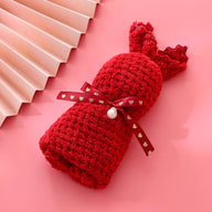 Wedding Favor Bunny Towel - Cute Soft Keepsake for Bridal Shower & Wedding Guests