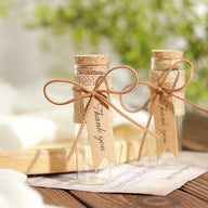 Unique Bridesmaid Gift - Rose Bud Glass Decor Wedding Favor for Women Elegant & Practical Wedding Present