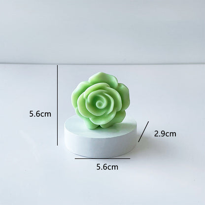 Valentine's Day DIY Rose Scented Candle - Atmosphere Gift for Holidays & New Year