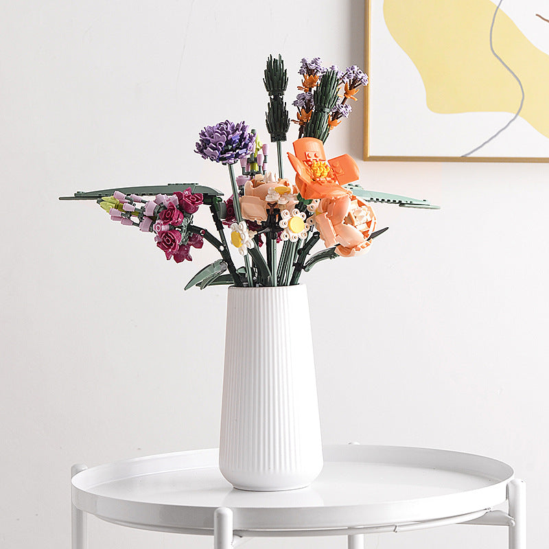 Bulk 2Pcs 12 Inch Ceramic Vase Modern Boho Vase for Home Weddings Decor Wholesale