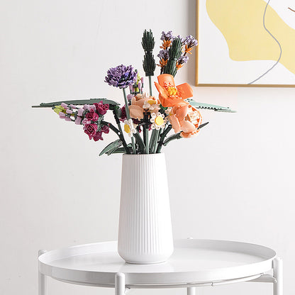 Bulk 2Pcs 12 Inch Ceramic Vase Modern Boho Vase for Home Weddings Decor Wholesale