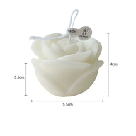 Rose Scented Candle - Valentine's/Wedding Favor Holiday Gift Floral Decor