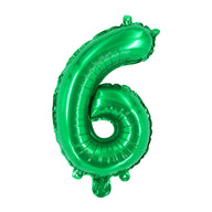 Bulk 32 Inch Foil Number Balloon for Birthday Party Decoration Graduation Celebration Holiday Accessory Decor Wholesale