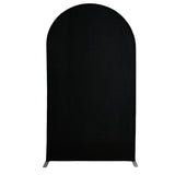 Bulk Adjustable Polyester Arch Backdrop Cover for Wedding Banquet Events Party Decor Wholesale