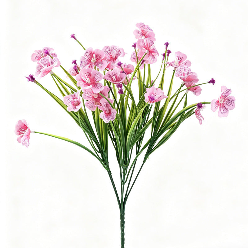 Artificial Water Grass Bush, Plastic Greenery Filler for Wedding, Home & Window Display, Indoor Outdoor