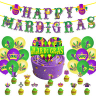 Bulk Mardi Gras Party Supplies Wholesale