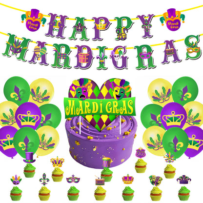 Bulk Mardi Gras Party Supplies Wholesale
