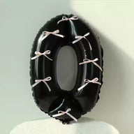 32 Inch Number Foil Balloon - 0-9 Digits Optional | Kids Birthday Party Decor for Boys & Girls