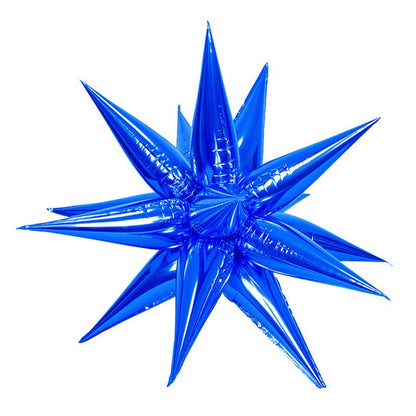 Bulk 50 Pcs 3D Star Foil Balloons for Birthday Wedding New Year Party Event Decor Wholesale