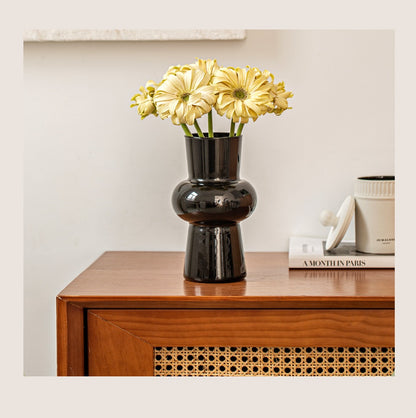 Bulk 7.8" Glass Vase Modern Hydroponic Vases for Centerpiece Wedding Office Home Wholesale