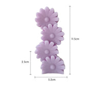 4-Heart & Daisy Scented Candles - Valentine’s Day Gifts Photo Props & Cute Decor