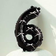 32 Inch Number Foil Balloon - 0-9 Digits Optional | Kids Birthday Party Decor for Boys & Girls