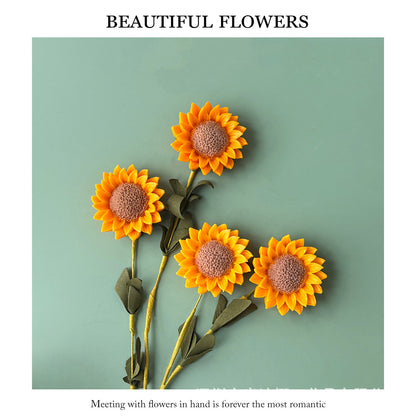 Sunflower Shaped Aromatherapy Candle – Valentine’s Day Decor for Romantic Date NightsTable Setup & Sweet Gifts