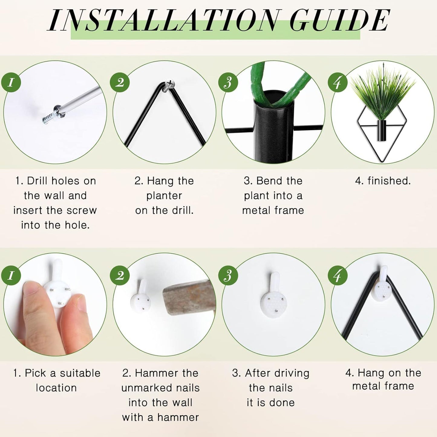 Bulk 1pc Rhombus Shape Metal Hanging Vase Modern Geometric Wall Decor For Home Living Room Office Decor Home Decor Wholesale