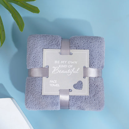 Sherpa Fleece Hand Towel - Wedding Favor & Gift for Bridal Shower Anniversary Celebration Events