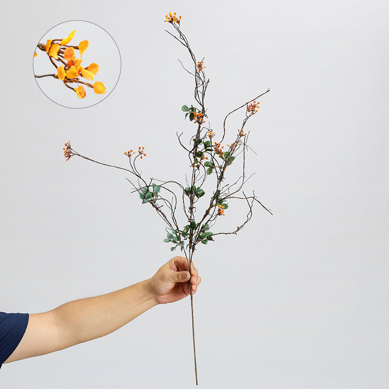 Artificial Baby's Breath Single Stem, 18 Blooms, 31" Long, Silk-Like Fabric, Perfect for Home Decor, Wedding Arrangements, and Events
