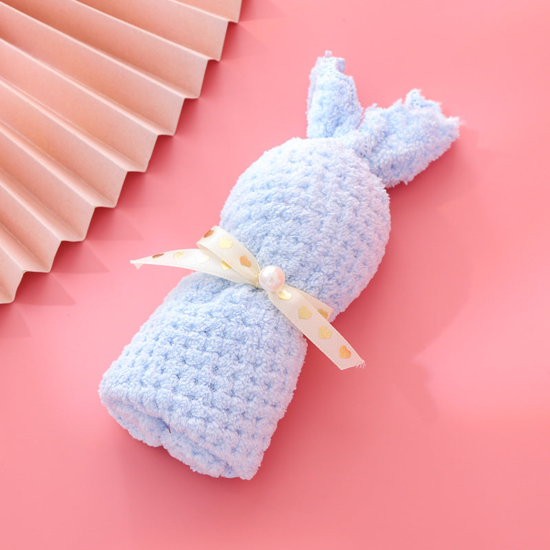 Wedding Favor Bunny Towel - Cute Soft Keepsake for Bridal Shower & Wedding Guests