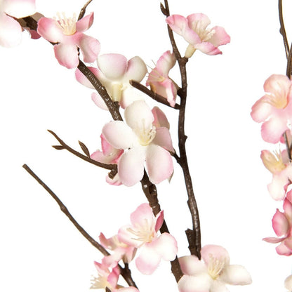 Bulk 4Pcs Cherry Blossom Branches Artificial Flowers for Spring Summer Indoor Decoration for Tables Home & Party Floral Arrangements Wholesale