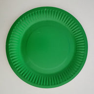 Bulk 9 Inch Disposable Eco-Friendly Paper Plates Wholesale