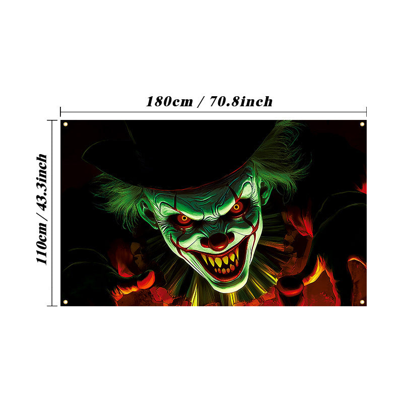 Outdoor Hanging Cloth Halloween Garden Flag