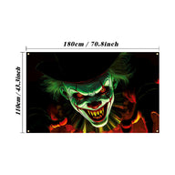 Outdoor Hanging Cloth Halloween Garden Flag