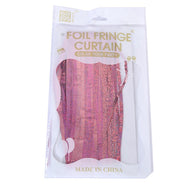 Bulk 2 pcs Holographic Tinsel Curtain for Wedding and Birthday Party Backdrops Sparkling Party Decoration Door Curtain Wholesale