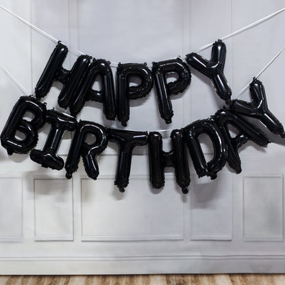 Bulk 16 Inch Happy Birthday Balloon Banner for Birthday Party Decorations Wholesale