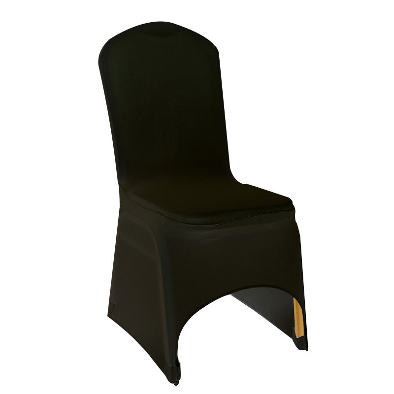 Bulk 2 PCS Stretch Spandex Chair Covers for Wedding Party Home Dining Decor Wholesale
