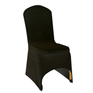 Bulk 2 PCS Stretch Spandex Chair Covers for Wedding Party Home Dining Decor Wholesale