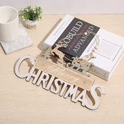 Christmas Hanging Ornaments with Rope, Bulk Xmas Sign Decorations for Party, Holiday Decor Set
