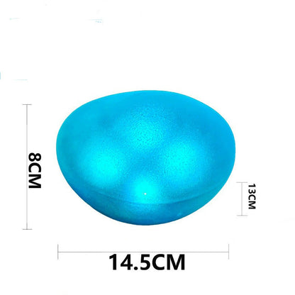 Solar-Powered Stone Light, 5.7x5.1x3.1 Inch Outdoor Landscape Light for Patio, Garden, Villa Decor