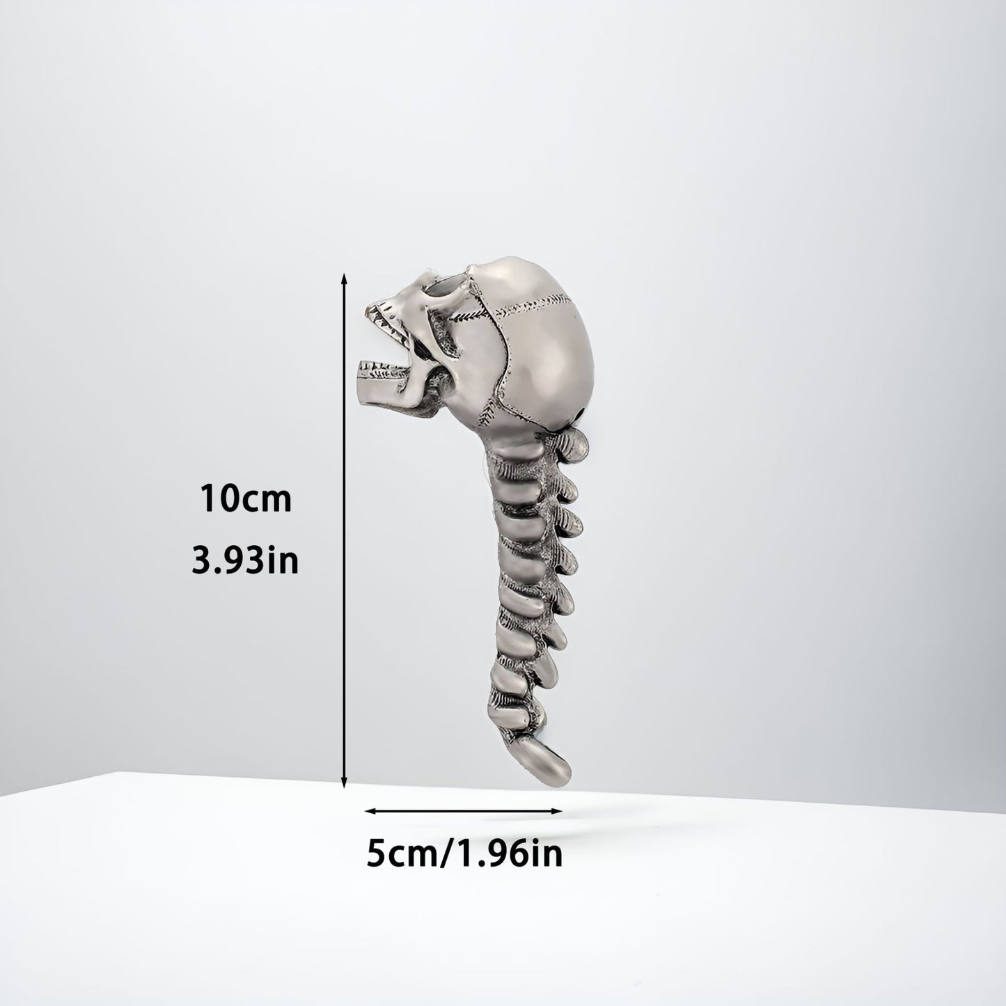 Halloween Skull Bottle Opener - Creative Alloy Funny Beer & Can Opener