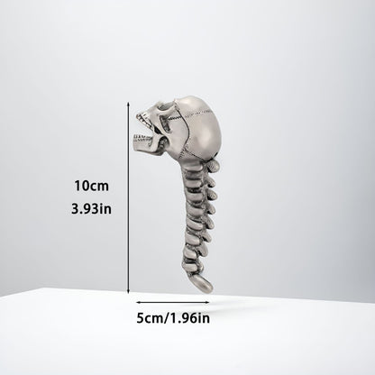 Halloween Skull Bottle Opener - Creative Alloy Funny Beer & Can Opener