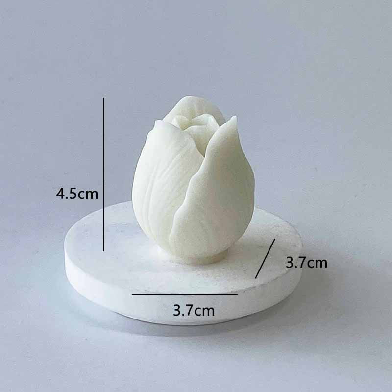 Valentine's Day DIY Tulip Aromatherapy Candle - Festive Ambiance Gift