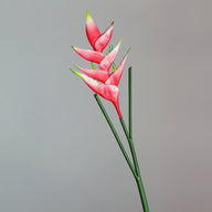 5-Pack Artificial Bird of Paradise Flowers - Faux Crane Flower Decor for Weddings & Windows