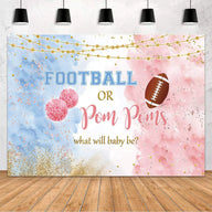 Gender Reveal Backdrop - Birthday & Party Decoration Banner - Photo Background for Celebrations