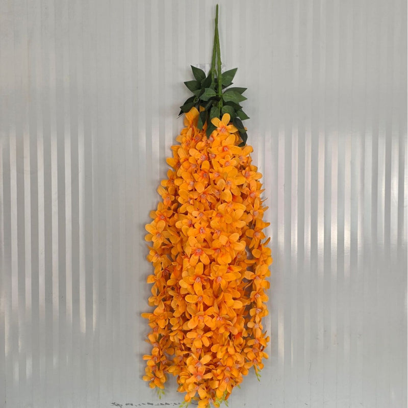 Artificial Wisteria Vine Garland, 33 Inches, Plastic, Indoor/Outdoor Decor for Weddings, Homes, and Events